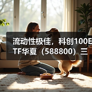科创100ETF交易活跃 盈利预期升温(图4)
