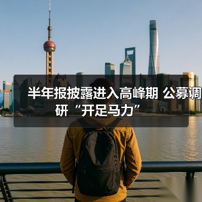 半年报披露进入高峰期 公募调研“开足马力”(图2) 公募机构调研热情升温,电子医药受青睐,美联储降息预期提振A股修复(图2)