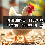 科创100ETF交易活跃 盈利预期升温(图2)