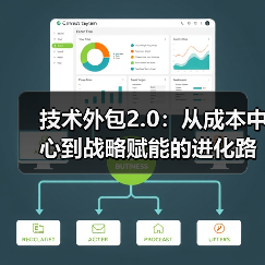技术外包范式转移：战略赋能型外包与产业演进(图1)