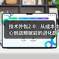技术外包范式转移：战略赋能型外包与产业演进(图2)
