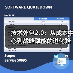 技术外包范式转移：战略赋能型外包与产业演进(图4)