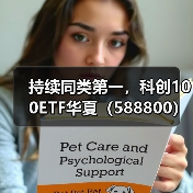 科创100ETF华夏午盘逆势上涨，机构看好长期配置(图1)