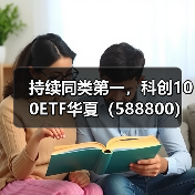 科创100ETF华夏午盘逆势上涨，机构看好长期配置(图4)