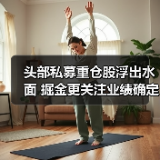 头部私募重仓股浮出水面 掘金更关注业绩确定性(图1)
