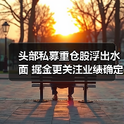 头部私募重仓股浮出水面 掘金更关注业绩确定性(图2)