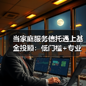 当家庭服务信托遇上基金投顾：低门槛+专业化服务守护家庭财富(图3)