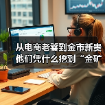 从电商老饕到金市新贵 他们凭什么挖到“金矿”？(图4)