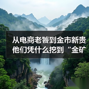 从电商老饕到金市新贵 他们凭什么挖到“金矿”？(图2)
