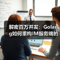 Golang IM服务端性能：百万级并发处理方案解析(图2)