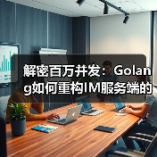 Golang IM服务端性能：百万级并发处理方案解析(图1)