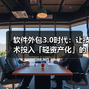 软件外包3.0时代轻资产化策略与关键决策(图2)