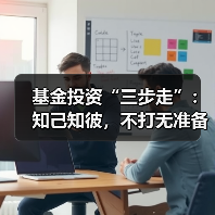 基金投资“三步走”:知己知彼,不打无准备之仗(图1) 股债混搭基金三步走:如何选对投资产品(图1)