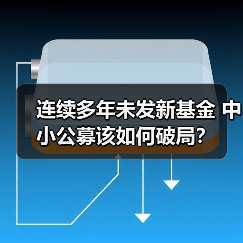 连续多年未发新基金 中小公募该如何破局?(图2) 中小基金公司新发基金遇阻 集中布局差异化突围(图2)