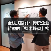 全栈式赋能:传统企业转型的「技术蜂巢」构建方法论(图3) 传统企业数字化转型困境与蜂巢模型机遇(图3)