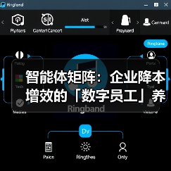 智能体矩阵:企业降本增效的「数字员工」养成记(图4) 智能体矩阵驱动企业降本增效新趋势(图4)