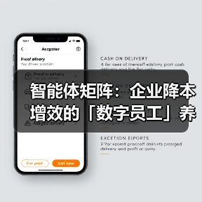 智能体矩阵:企业降本增效的「数字员工」养成记(图1) 智能体矩阵驱动企业降本增效新趋势(图1)