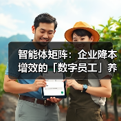 智能体矩阵:企业降本增效的「数字员工」养成记(图3) 智能体矩阵驱动企业降本增效新趋势(图3)
