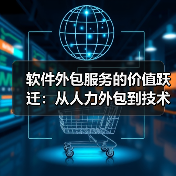 软件外包服务的价值跃迁:从人力外包到技术中台的进化论(图2) 软件外包服务的价值跃迁:从人力外包到技术中台的进化论(图2)