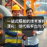 一站式服务的技术堆栈演化:低代码平台与全栈开发的协同创新(图4) 一站式服务的技术堆栈演化:低代码平台与全栈开发的协同创新(图4)