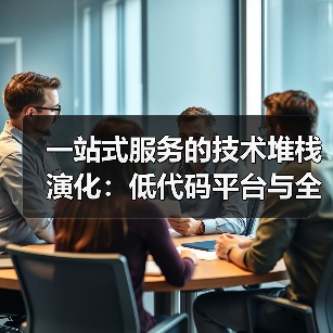 一站式服务的技术堆栈演化:低代码平台与全栈开发的协同创新(图2) 一站式服务的技术堆栈演化:低代码平台与全栈开发的协同创新(图2)