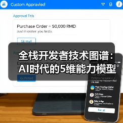 全栈开发者技术图谱：AI时代的5维能力模型与实践路径(图4)