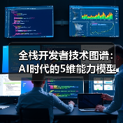 全栈开发者技术图谱：AI时代的5维能力模型与实践路径(图1)