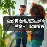 金价再度挑战历史新高,“黄金+”配置受关注(图4) 黄金价格再创新高 配置需求持续升温(图4)
