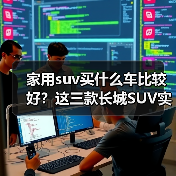 家用SUV选购指南：三款车型覆盖不同需求(图2)