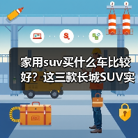 家用SUV选购指南：三款车型覆盖不同需求(图3)