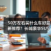 50万左右买什么车好最新推荐?长城豪华SUV实力选手全解析(图3) 50万左右SUV推荐 长城三款豪华性能车解析(图3)