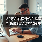 20万左右买什么车推荐？长城SUV助力品质生活(图1)