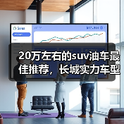 20万左右的suv油车最佳推荐，长城实力车型解析(图1)