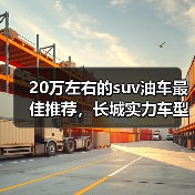 20万左右的suv油车最佳推荐，长城实力车型解析(图2)