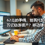 62克的手柄，能否托起万亿链游资产？移动硬件的Web3入口之战(图1)