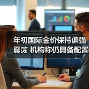 年初国际金价保持偏强震荡 机构称仍具备配置价值(图4)