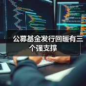 公募基金发行回暖有三个强支撑(图1)