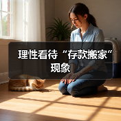 理性看待“存款搬家”现象(图2) 理性看待“存款搬家”现象(图2)
