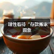 理性看待“存款搬家”现象(图4) 理性看待“存款搬家”现象(图4)