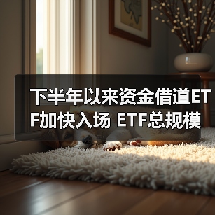 下半年以来资金借道ETF加快入场 ETF总规模增加近2000亿元(图2) 下半年以来资金借道ETF加快入场 ETF总规模增加近2000亿元(图2)