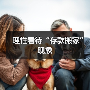 理性看待“存款搬家”现象(图1) 理性看待“存款搬家”现象(图1)