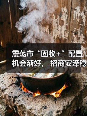 震荡市“固收+”配置机会渐好, 招商安泽稳利9个月持有期今日发行(图3) 震荡市“固收+”配置机会渐好, 招商安泽稳利9个月持有期今日发行(图3)