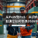 从PoW到PoS：共识机制演变如何塑造2026年绿色区块链技术栈(图3)
