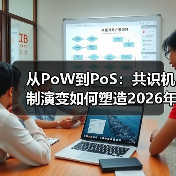 从PoW到PoS：共识机制演变如何塑造2026年绿色区块链技术栈(图2)