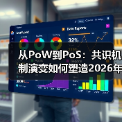 从PoW到PoS：共识机制演变如何塑造2026年绿色区块链技术栈(图1)