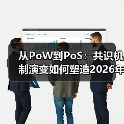 从PoW到PoS：共识机制演变如何塑造2026年绿色区块链技术栈(图4)