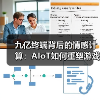九亿终端背后的情感计算：AIoT如何重塑游戏与人的关系(图1)