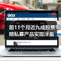私募基金股票策略收益分化，不同规模机构表现差异显著(图4)