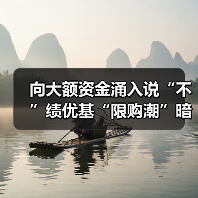 向大额资金涌入说“不”绩优基“限购潮”暗藏玄机(图4) 公募基金限购潮来袭 投资者需关注资金端变化(图4)