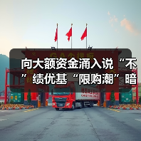 向大额资金涌入说“不”绩优基“限购潮”暗藏玄机(图1) 公募基金限购潮来袭 投资者需关注资金端变化(图1)